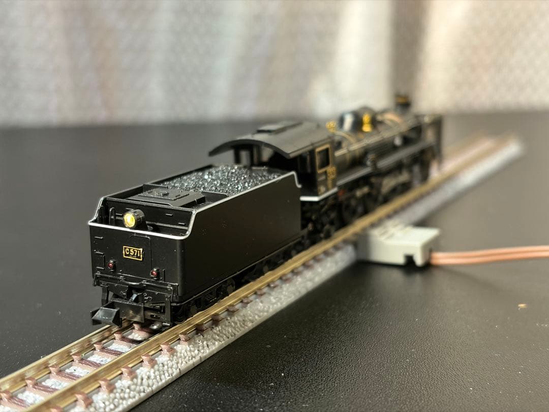 TOMIX 2004 C57形 蒸気機関車 1号機