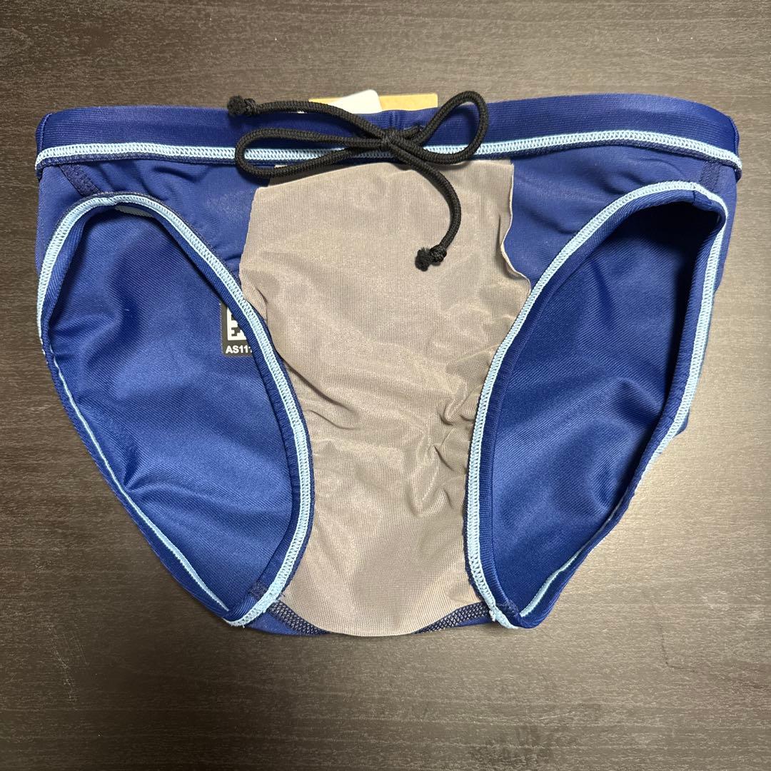 Asics 競パン ネイビー Mサイズ