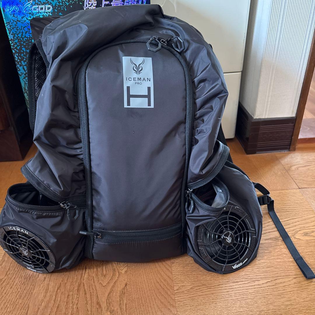 2025年　アイスマンベストプロ HYBRID-PRO 水冷ファン・バッテリー付