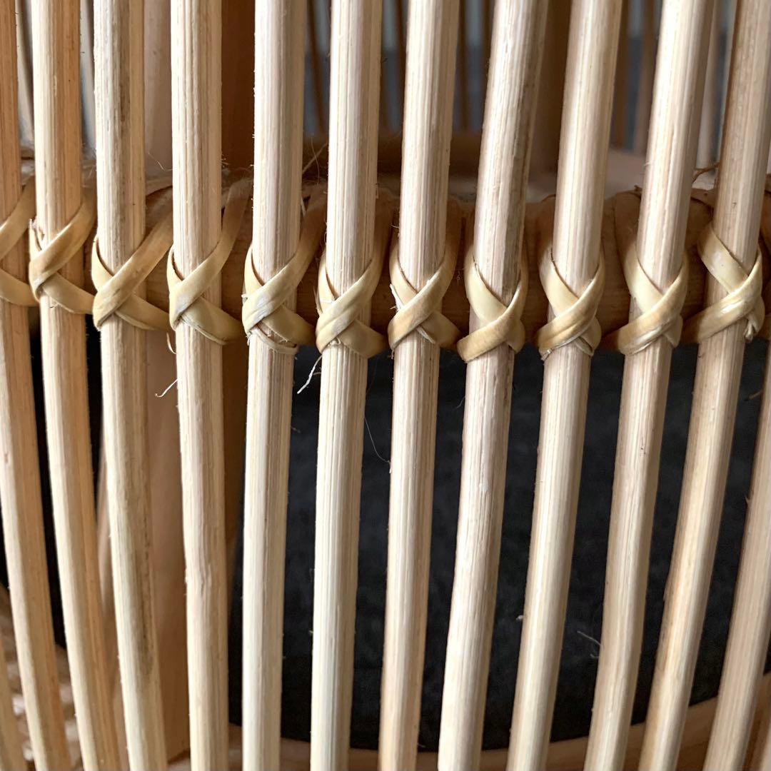 ラタンサイドテーブル