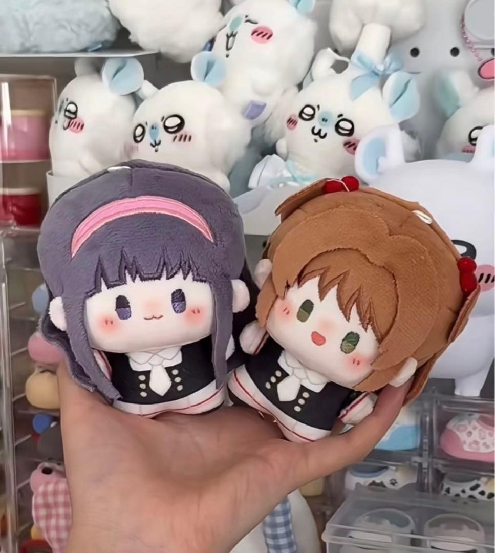 【数量限定】カードキャプターさくら 10cm ぬい 木之本 桜 大道寺 知世