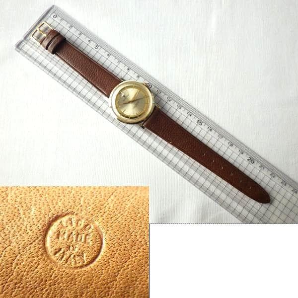 貴重【1950年代頃】Sovereign スイス製 手巻き ヴィンテージ 腕時計