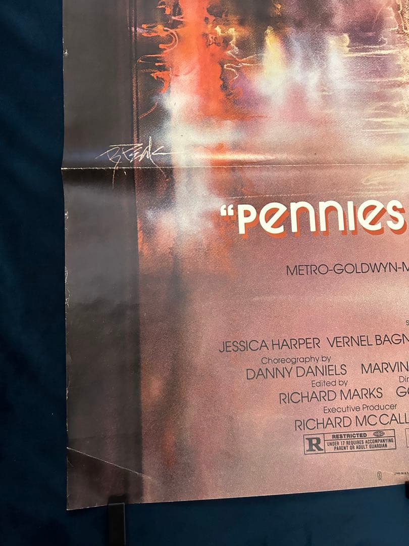 ペニーズ・フロム・ヘブン　USオリジナル映画ポスター