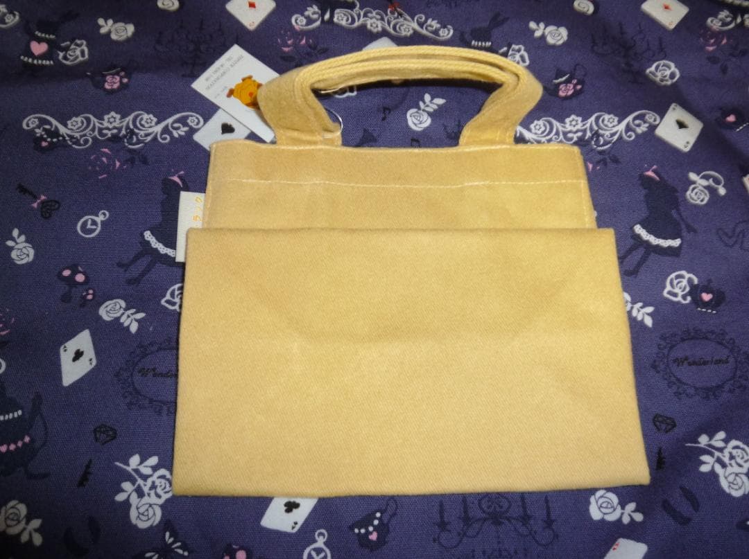 まんまのまんま　刺繍　手提げトート　新品タグ付き