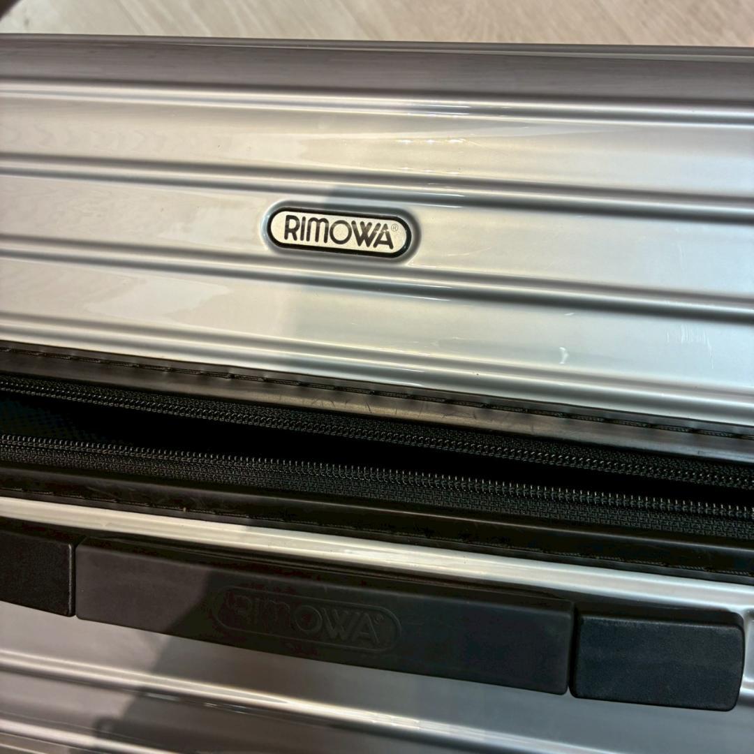 ♥rimowa サルサデラックス　スーツケース　シルバー