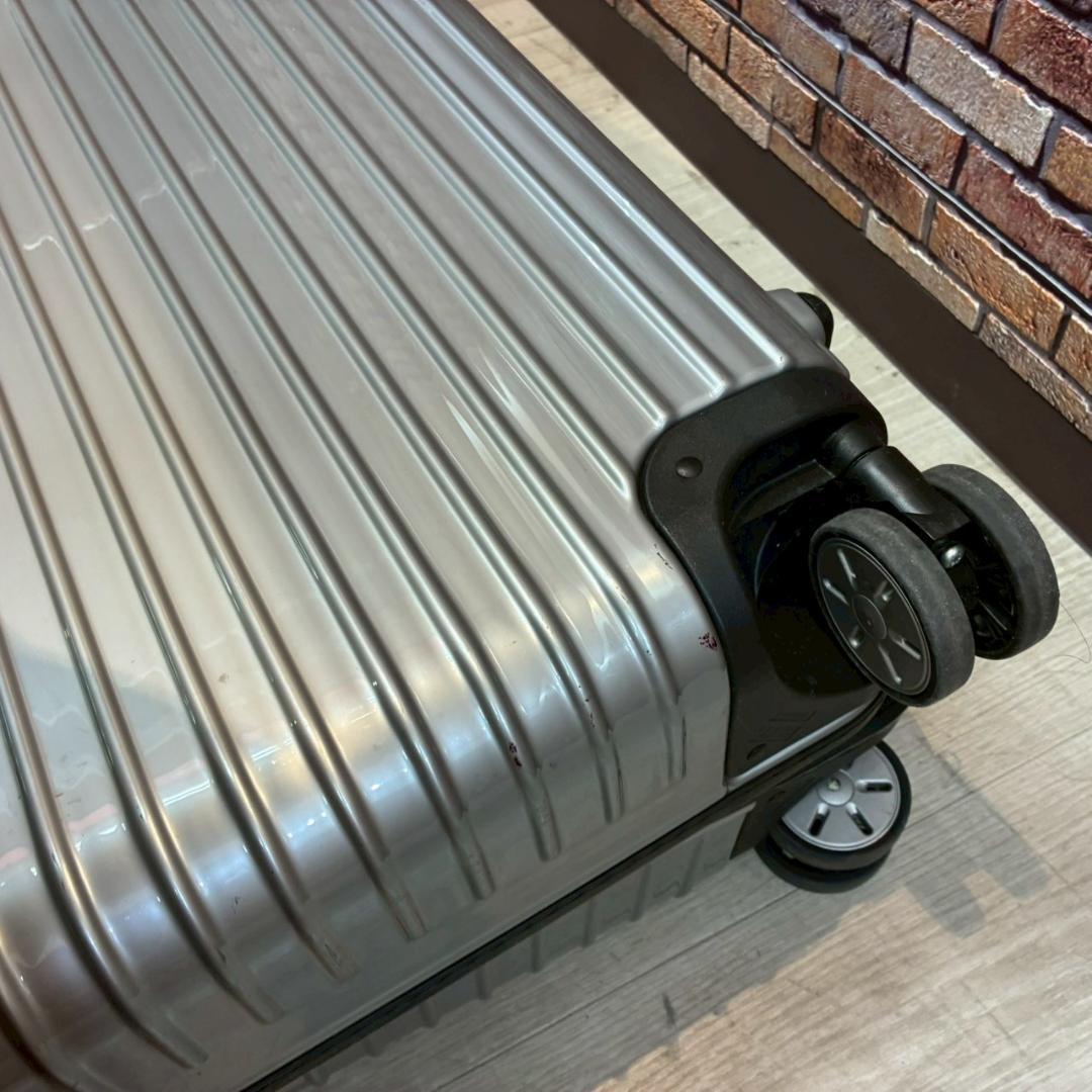 ♥rimowa サルサデラックス　スーツケース　シルバー