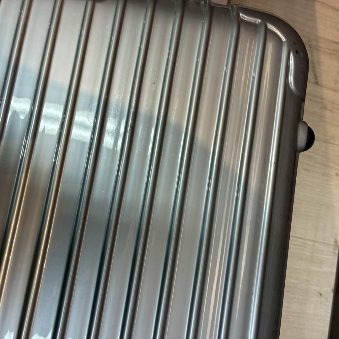 ♥rimowa サルサデラックス　スーツケース　シルバー