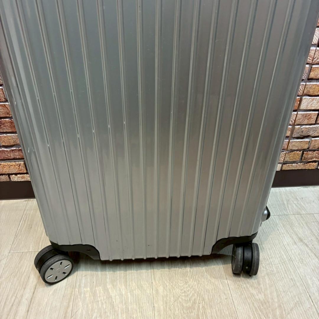 ♥rimowa サルサデラックス　スーツケース　シルバー
