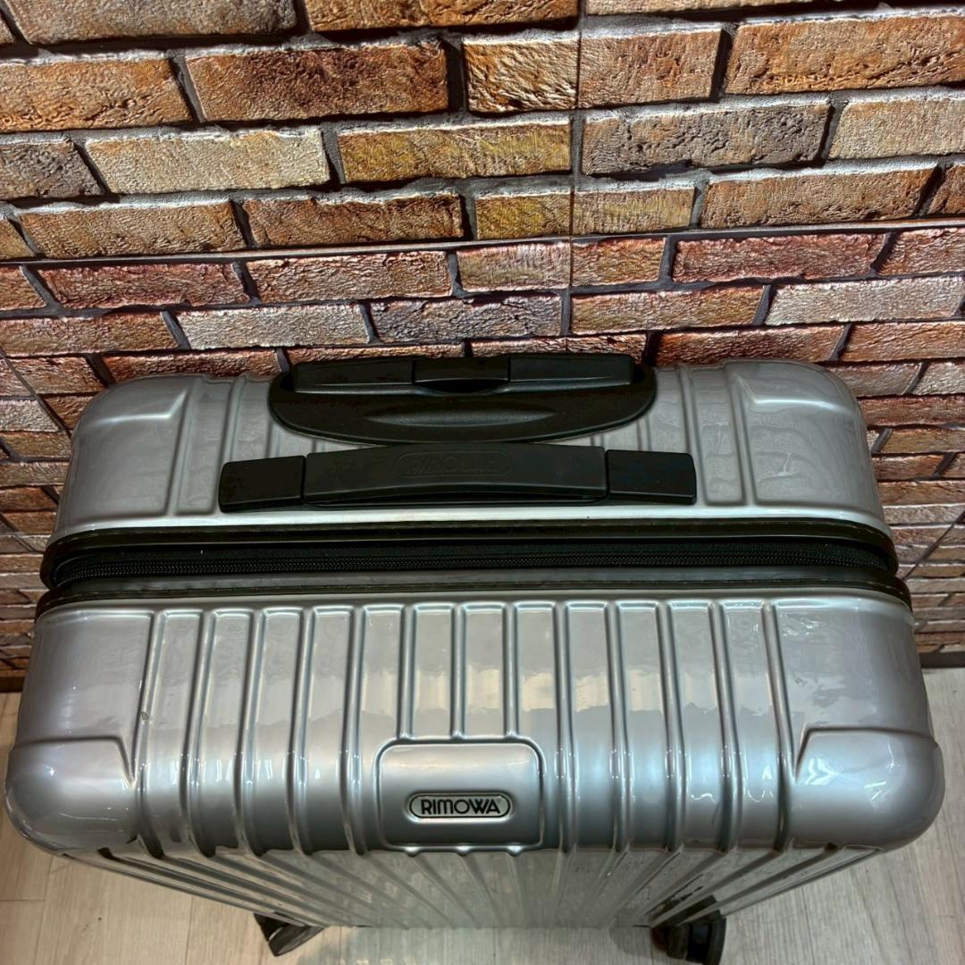 ♥rimowa サルサデラックス　スーツケース　シルバー