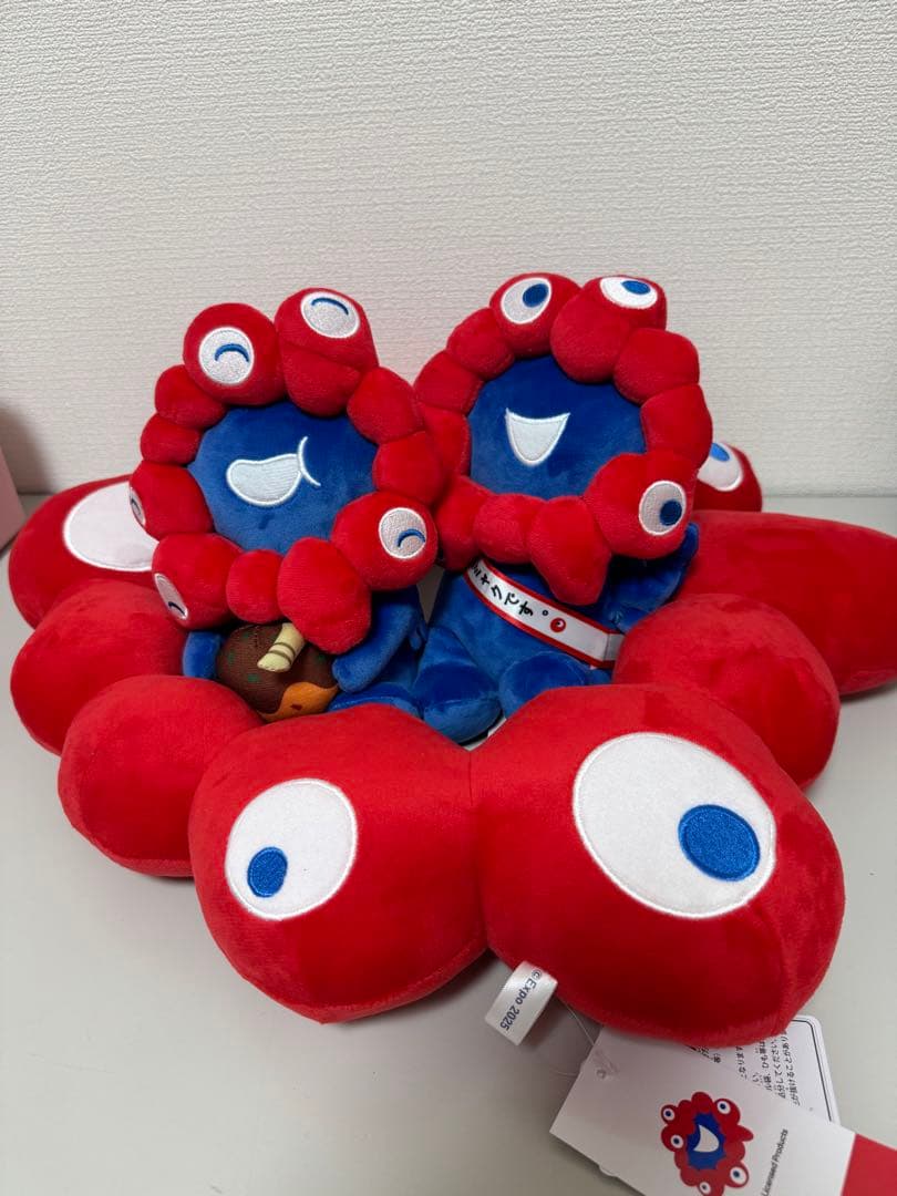 ミャクミャク ぬいぐるみ 3個セット EXPO2025 大阪関西万博