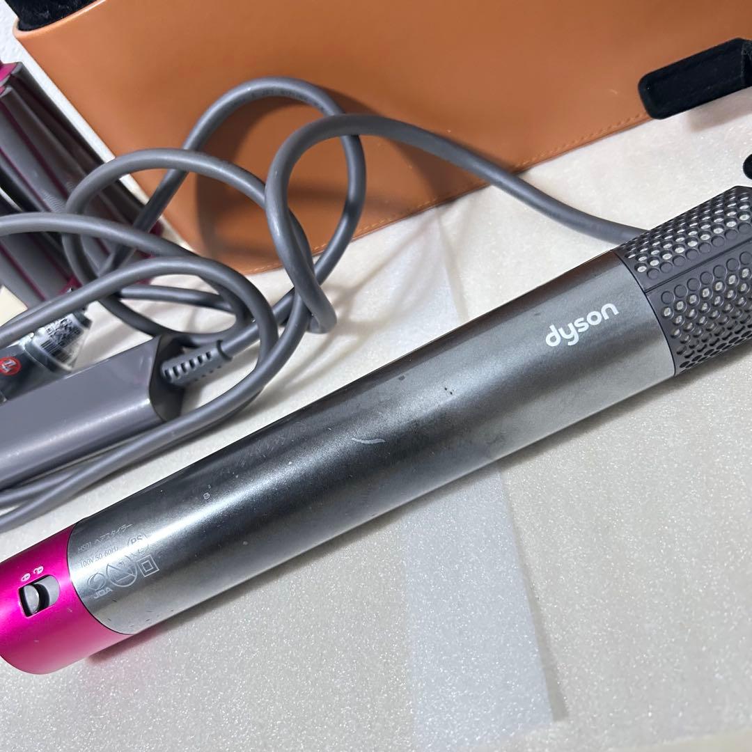 Dyson Airwrap スタイラー ドライヤー ヘアセット カール