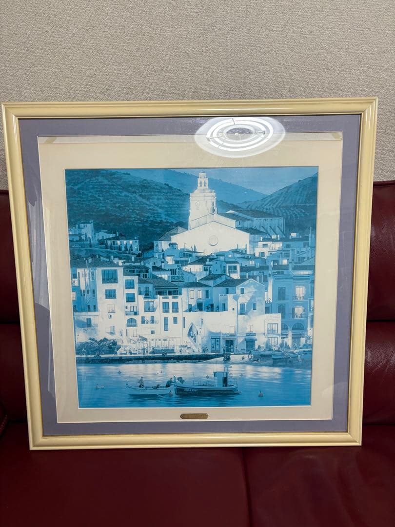 笹倉鉄平　「カダケス」 海の風景 絵画