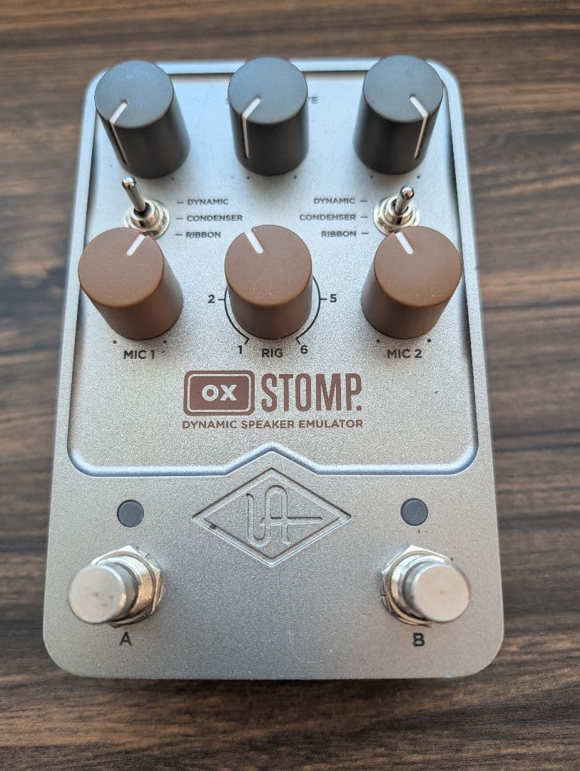 ギター UAFX OX Stomp Dynamic Speaker Emulator