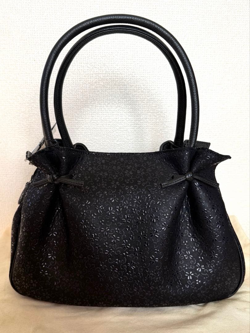 ［新品未使用］印伝☆東京謹製☆ハンドバッグ☆和装　フォーマル