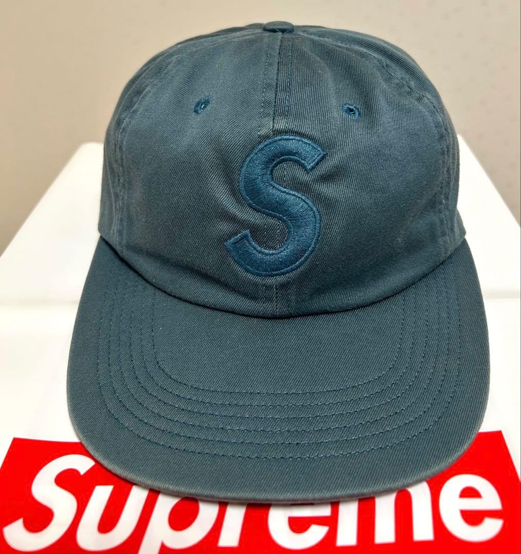 24H以内発送 完売品 緑 Tonal S Logo 6-Panel Cap