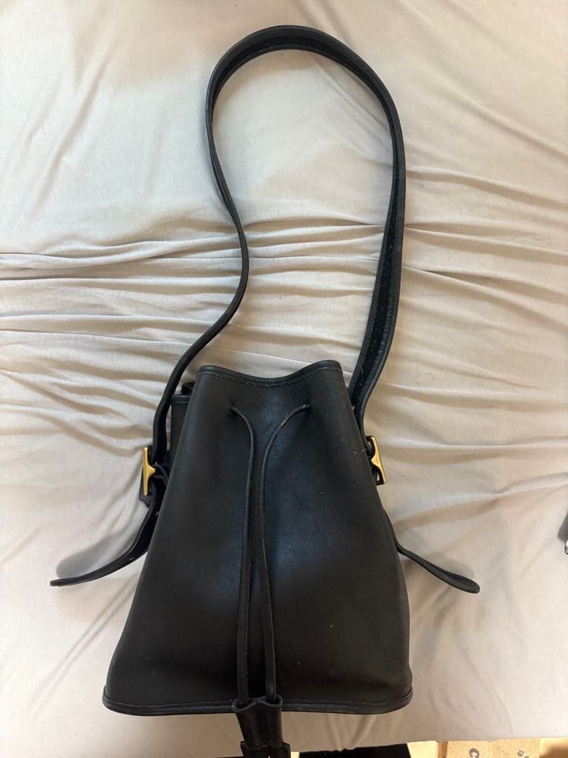 OLD COACH Drawstring shoulder bag 巾着