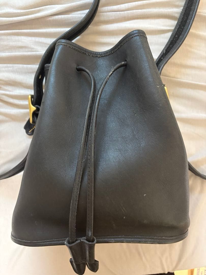 OLD COACH Drawstring shoulder bag 巾着