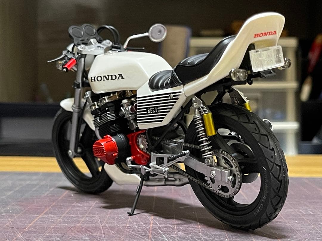 1/12 アオシマ製★CBX400F★完成品
