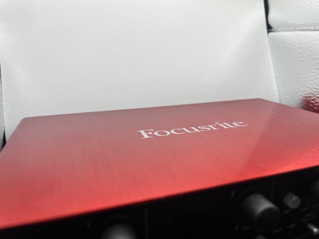 DJ機材 Ficusrite Scarlett 2i4 Gen2