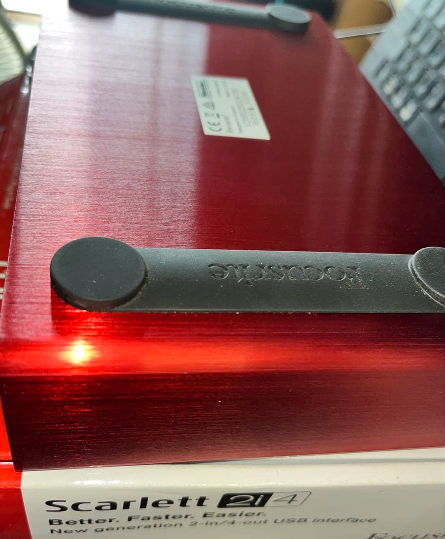 DJ機材 Ficusrite Scarlett 2i4 Gen2