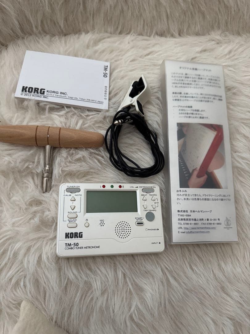 即演奏可能　ヘルマンハープ　ローレライダイヤモンド　Lタイプ　フルセット