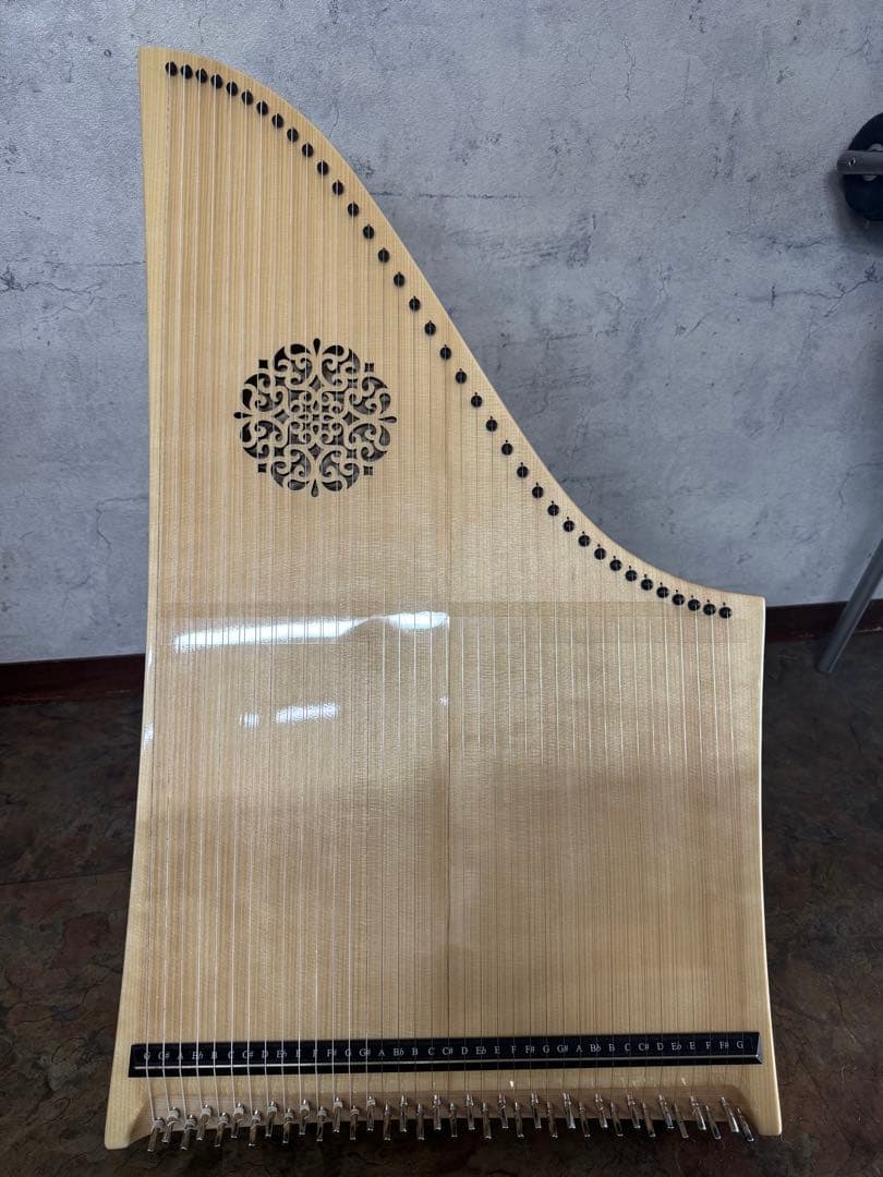 即演奏可能　ヘルマンハープ　ローレライダイヤモンド　Lタイプ　フルセット