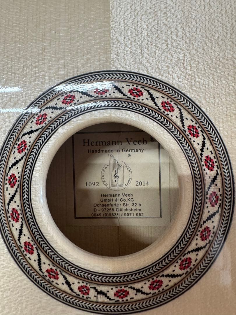 即演奏可能　ヘルマンハープ　ローレライダイヤモンド　Lタイプ　フルセット