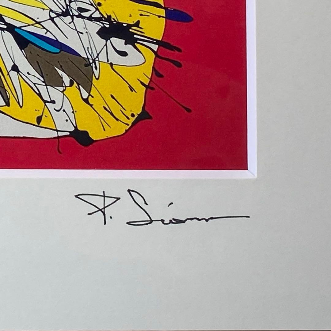 高嶋シオン　サイン入り作品