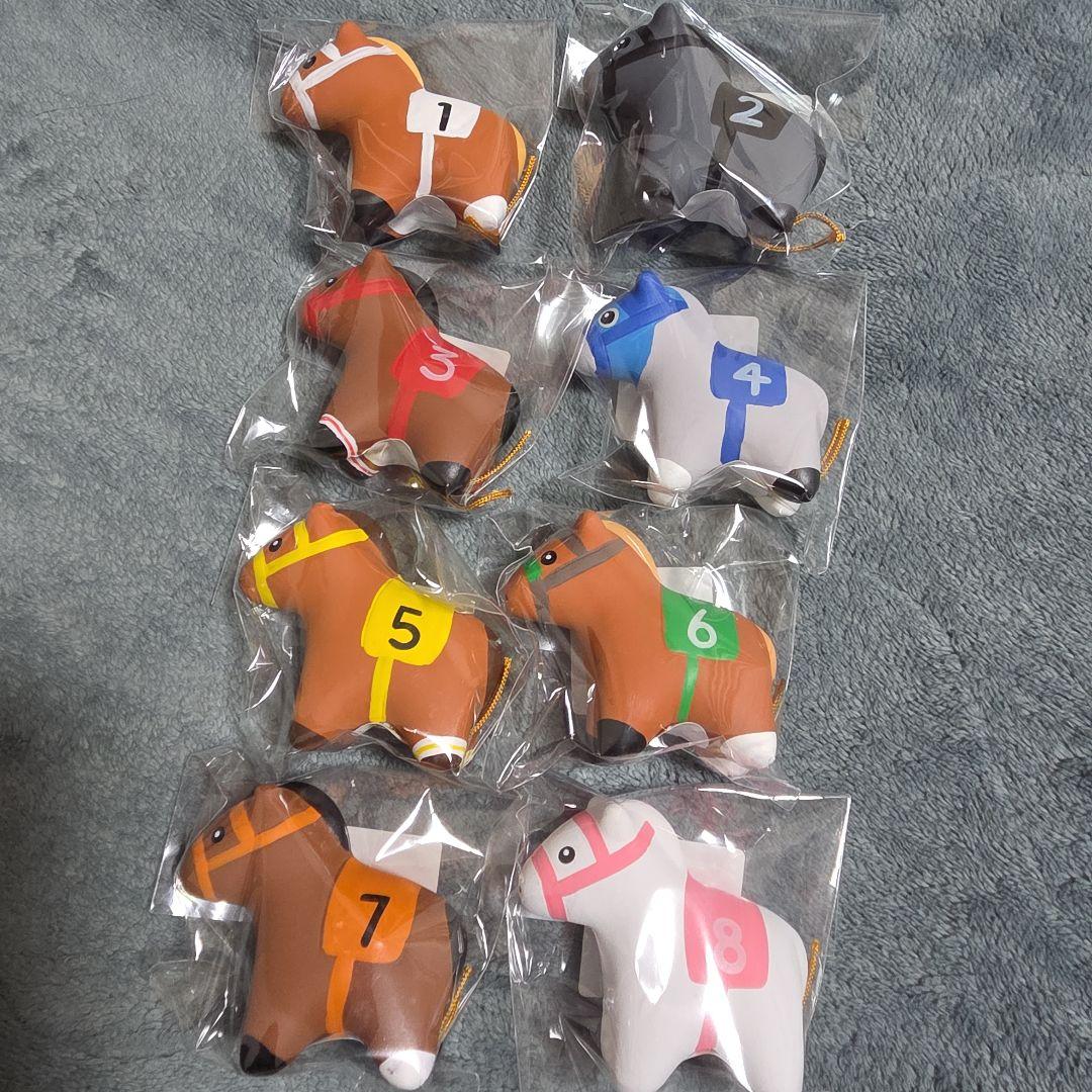 開運うまみくじ　 8個コンプリートセット　JRA