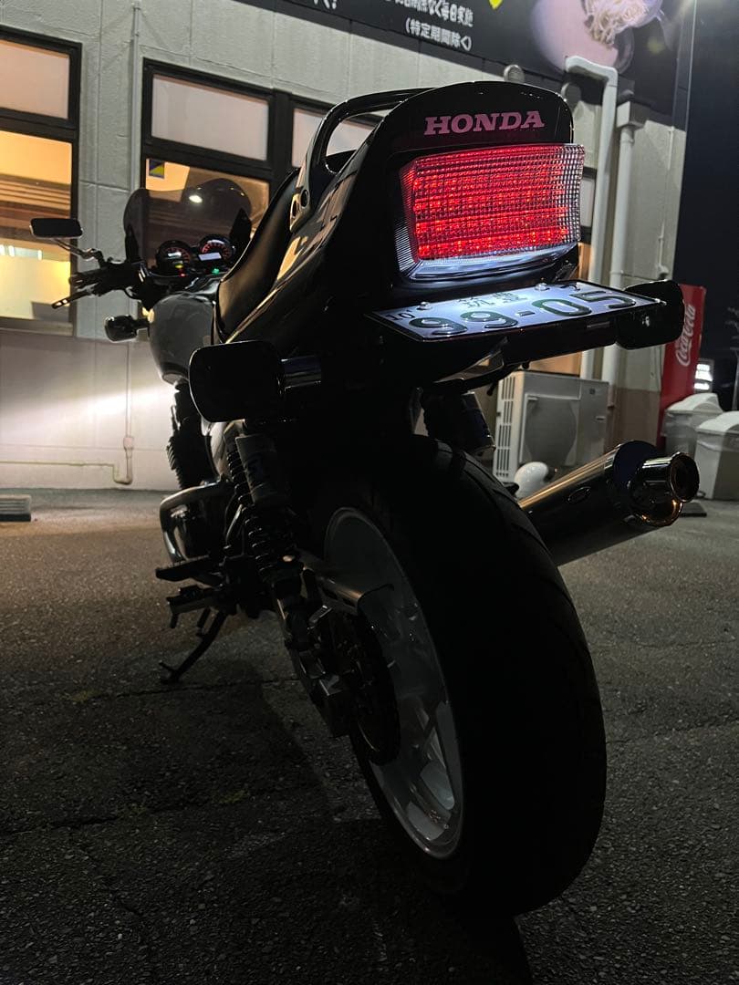 CB750 CB750RC42 NC31クリアテールレンズ LEDブレーキランプ