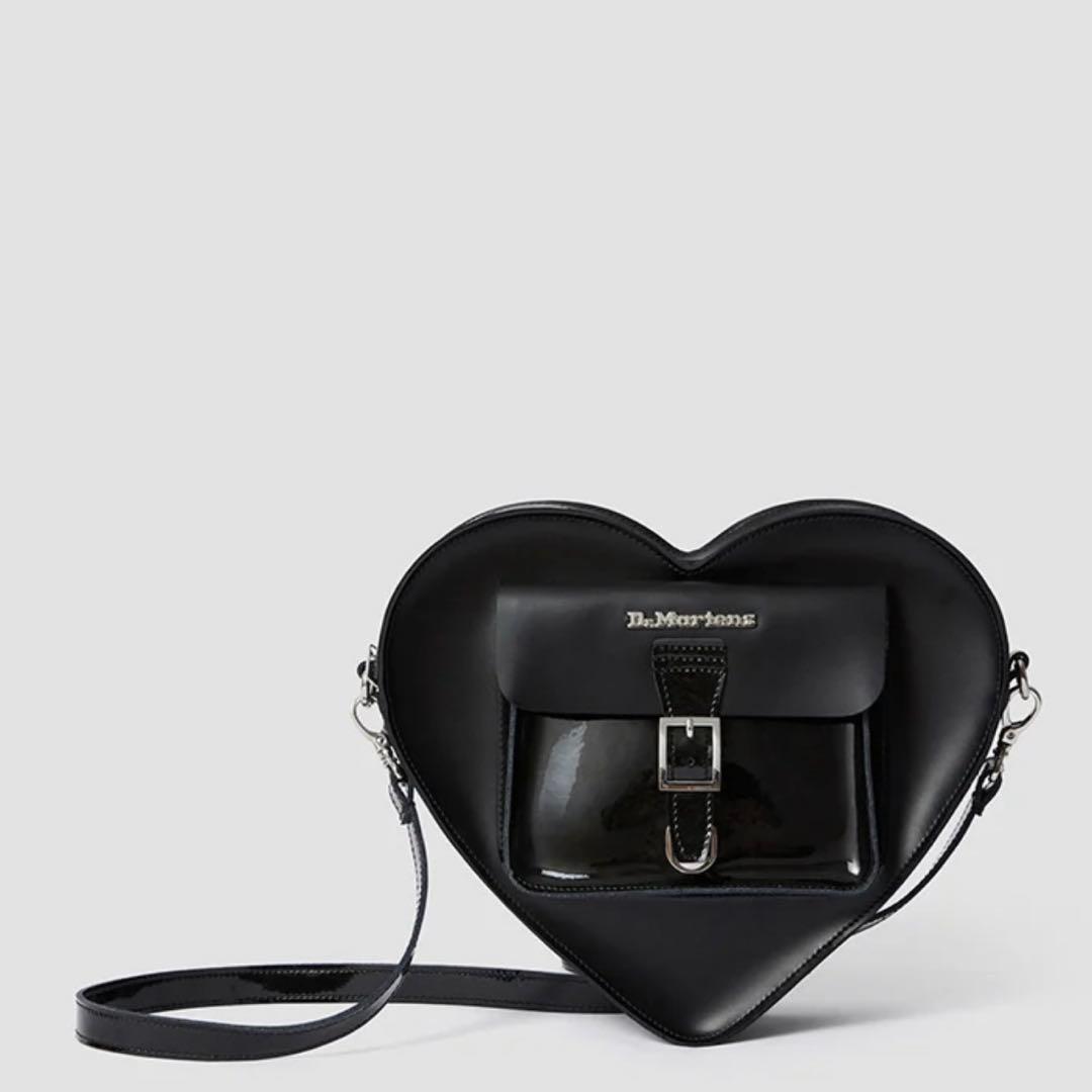 Dr.Martens ハートバックパック　黒