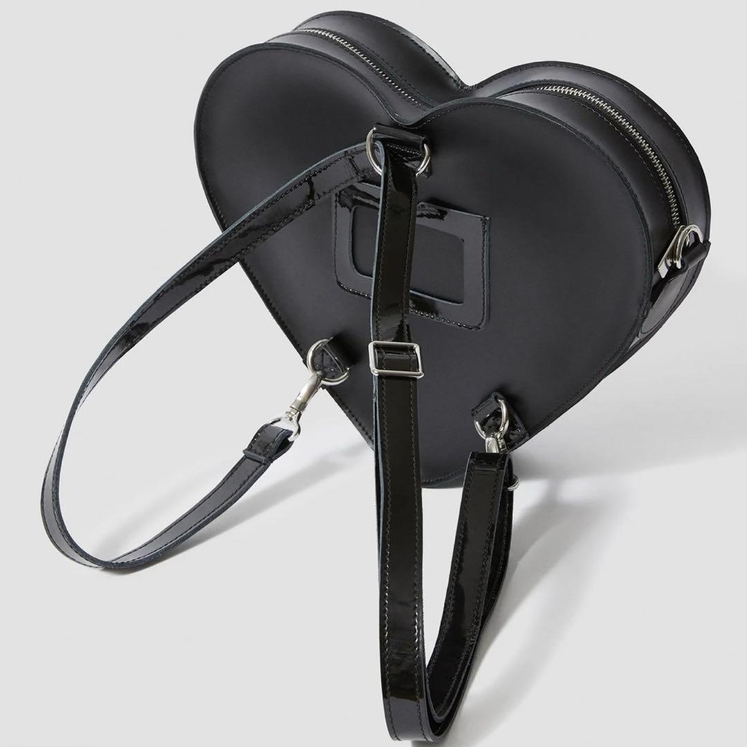 Dr.Martens ハートバックパック　黒