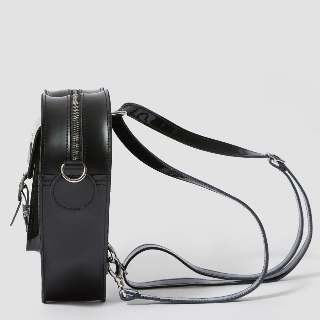 Dr.Martens ハートバックパック　黒