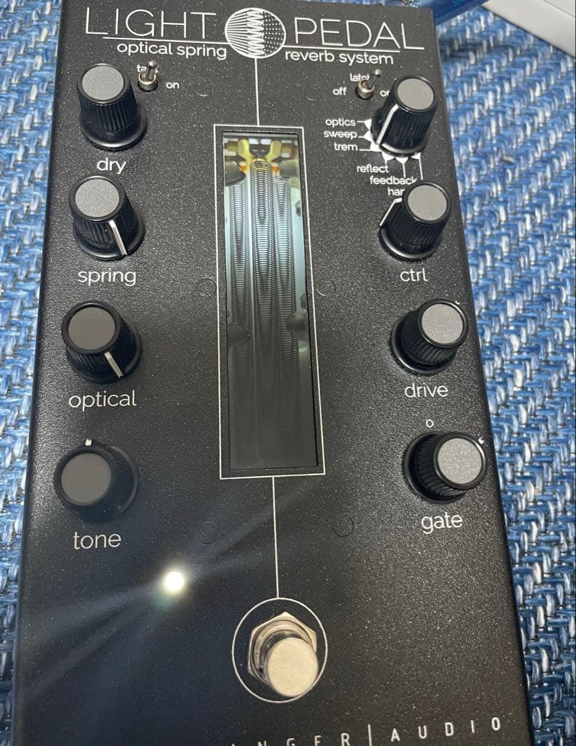 Gamechanger Audio/LIGHT Pedal エフェクター