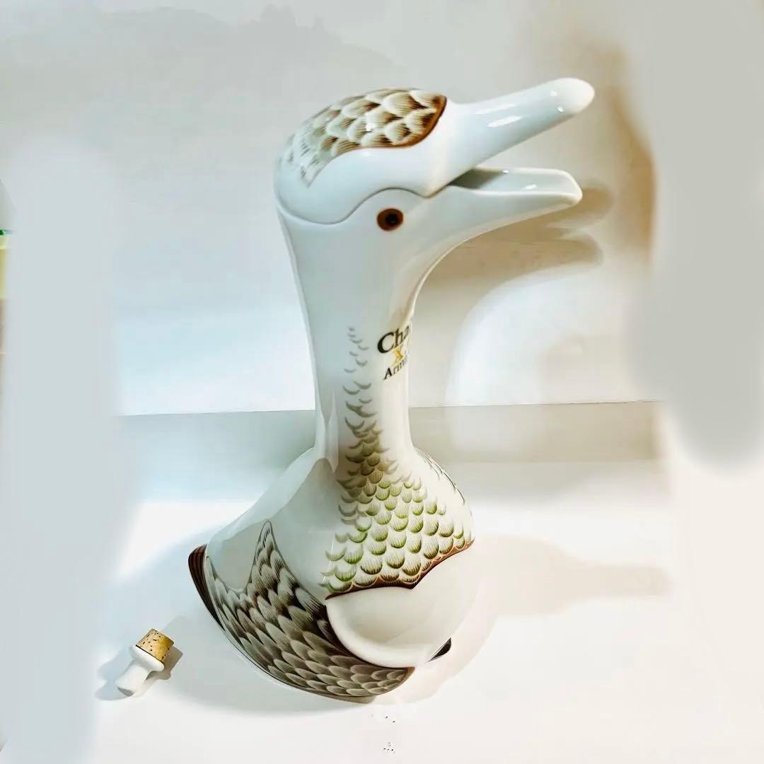 Chabot XO Armagnac ブランデー　アヒル型ボトル