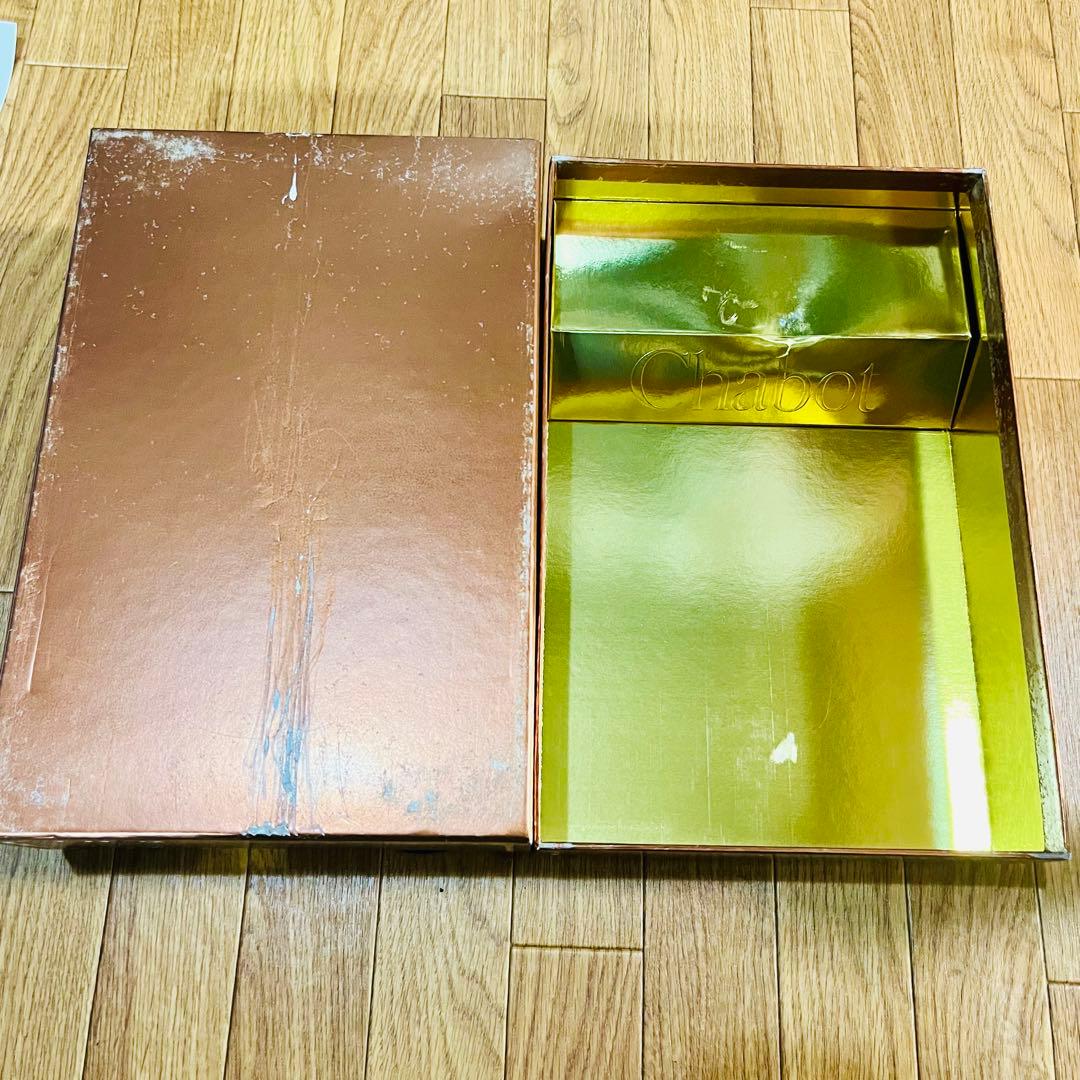 Chabot XO Armagnac ブランデー　アヒル型ボトル