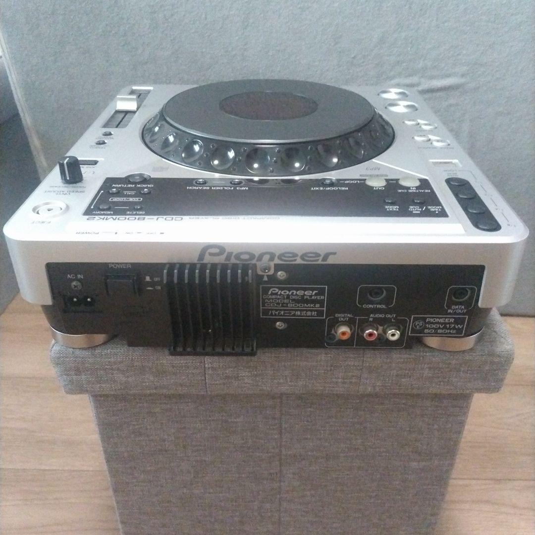 DJ機材 Pioneer CDJ-800 MK2