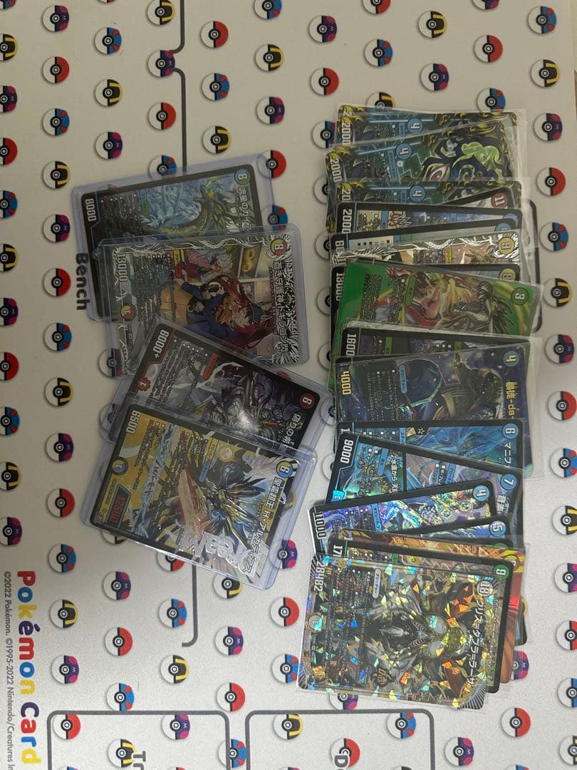 m*て様 デュエマ引退品130枚以上