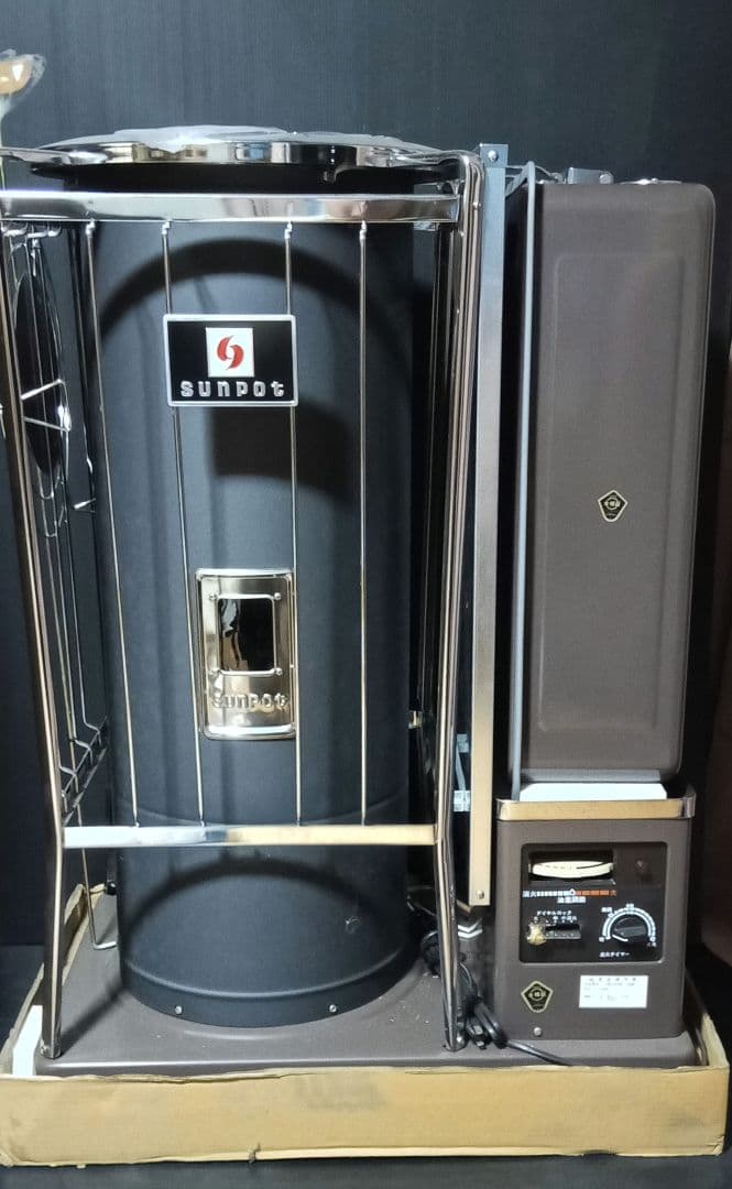 【新品未使用】サンポット（半密閉式石油ストーブ）KSH-2BS-SK3