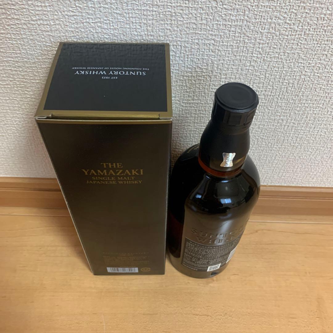 山崎 18年 シングルモルトウイスキー ギフトボックス入り