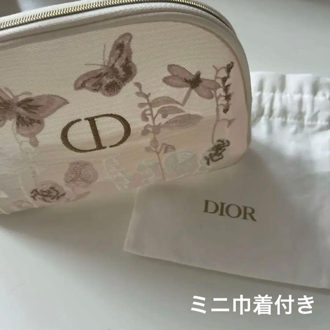 ディオール　ノベルティ　マザーズデイ　ポーチ