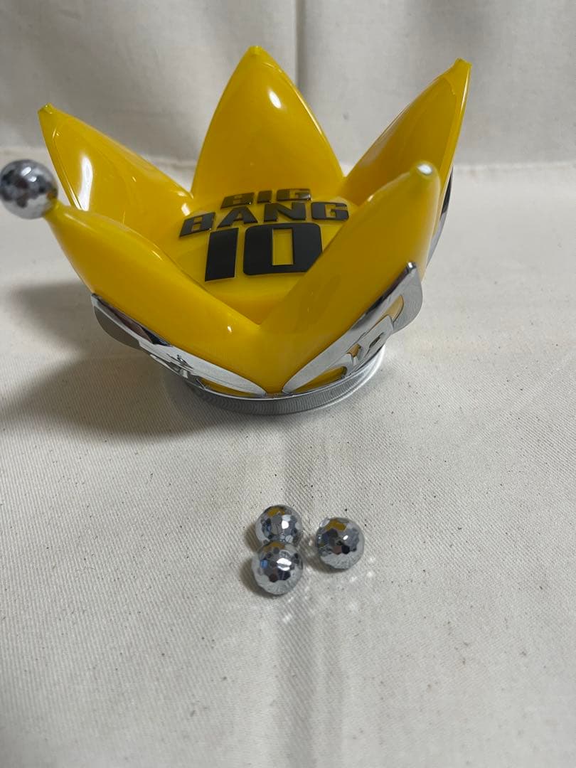 BIGBANG 10周年anniversary 公式ペンライトヘッド　2個セット