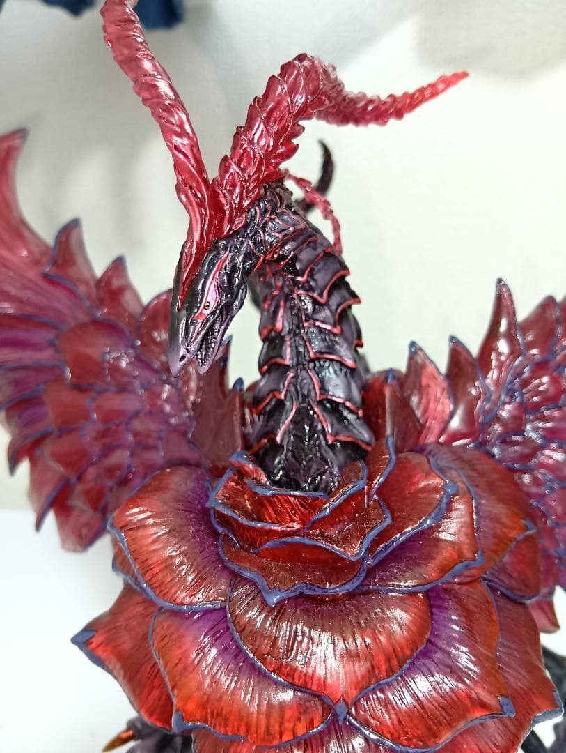 ART WORKS MONSTERS 遊戯王 ブラックローズドラゴン フィギュア