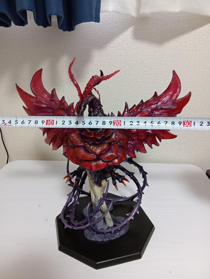 ART WORKS MONSTERS 遊戯王 ブラックローズドラゴン フィギュア