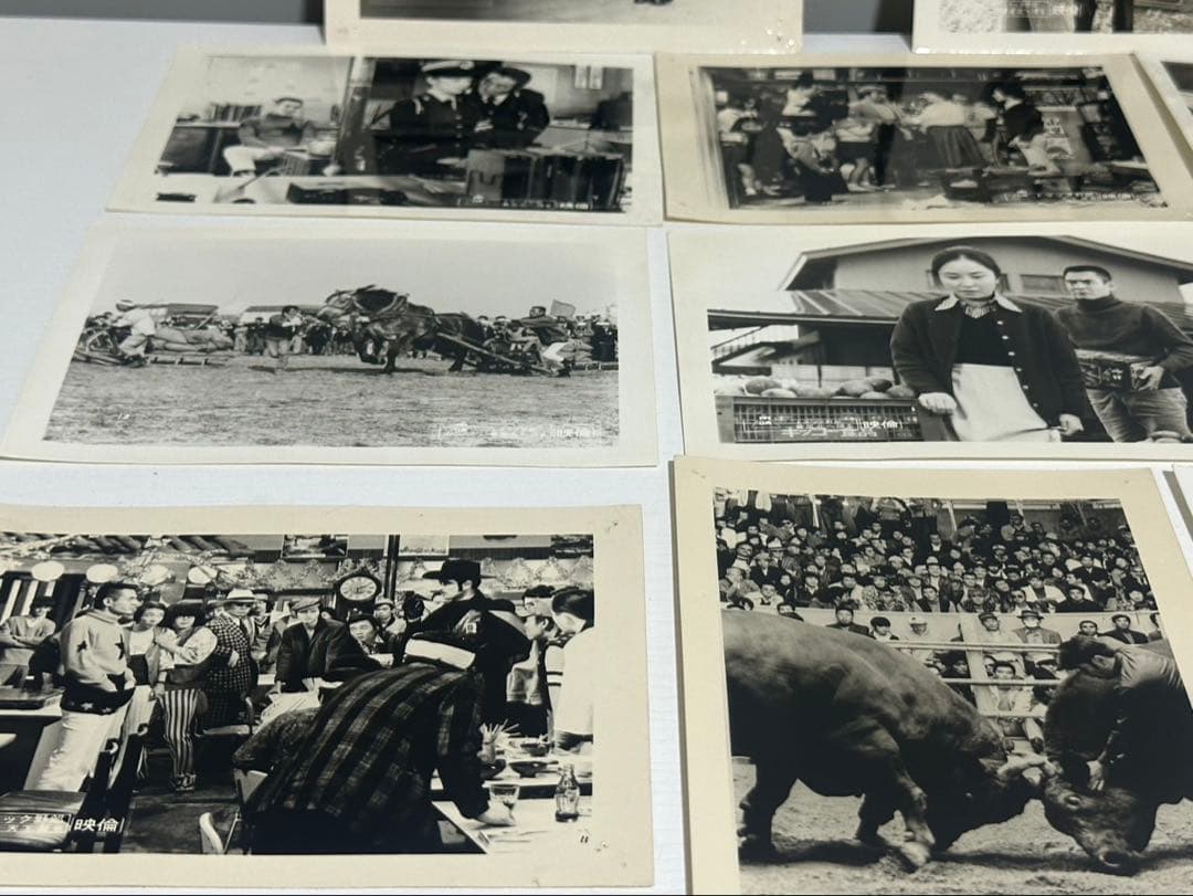 ゆうた様リクエスト2点「トラック野郎」等映画写真 12枚セット＋チラシ3枚セット