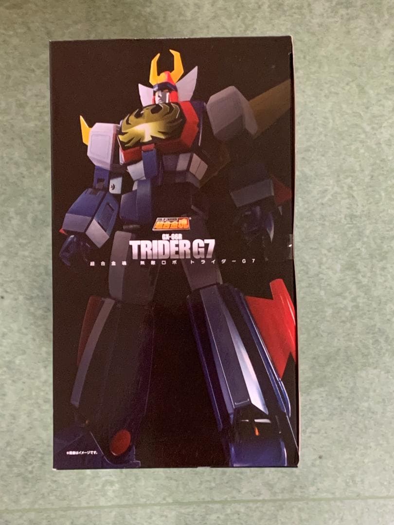 R*7様 【新品未開封】超合金魂 GX-66R 無敵ロボ トライダーG７