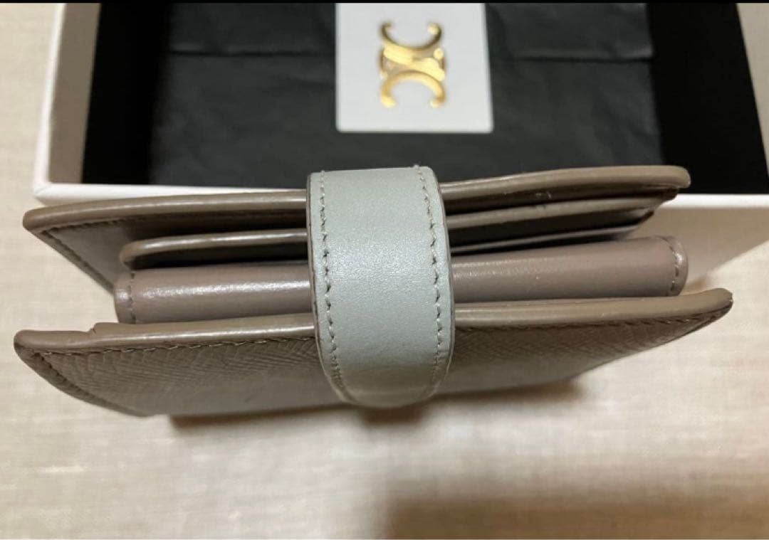 CELINE セリーヌ スモールストラップウォレット