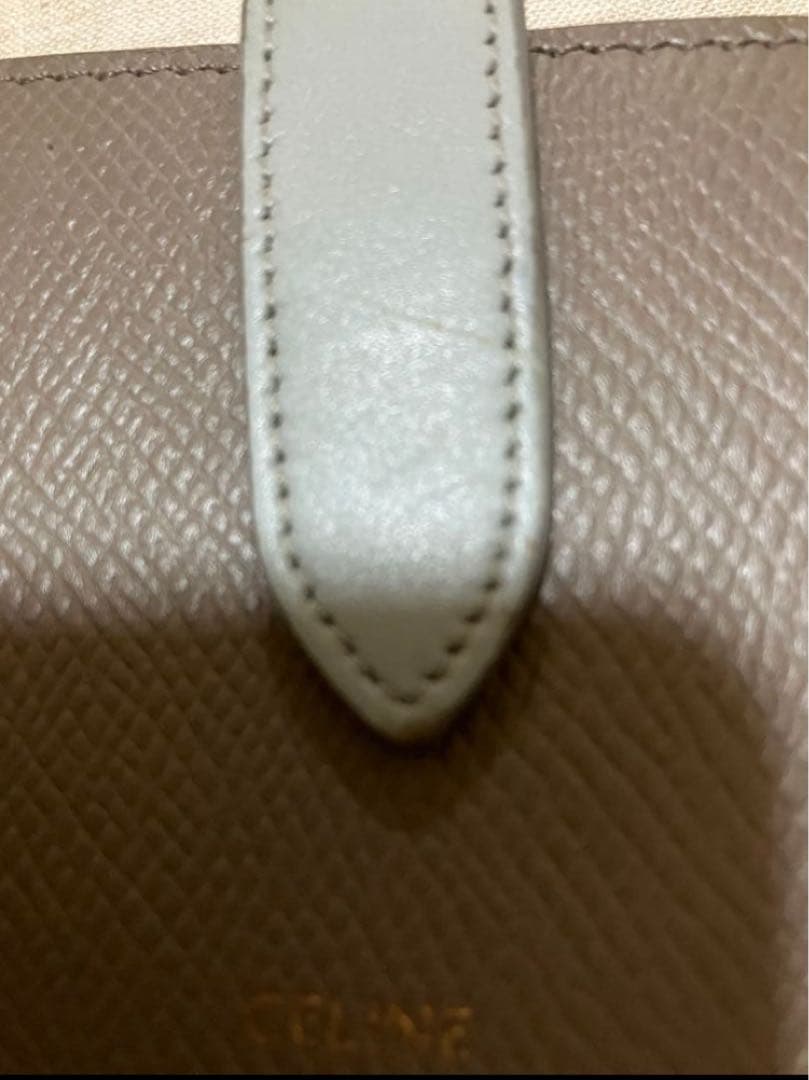 CELINE セリーヌ スモールストラップウォレット