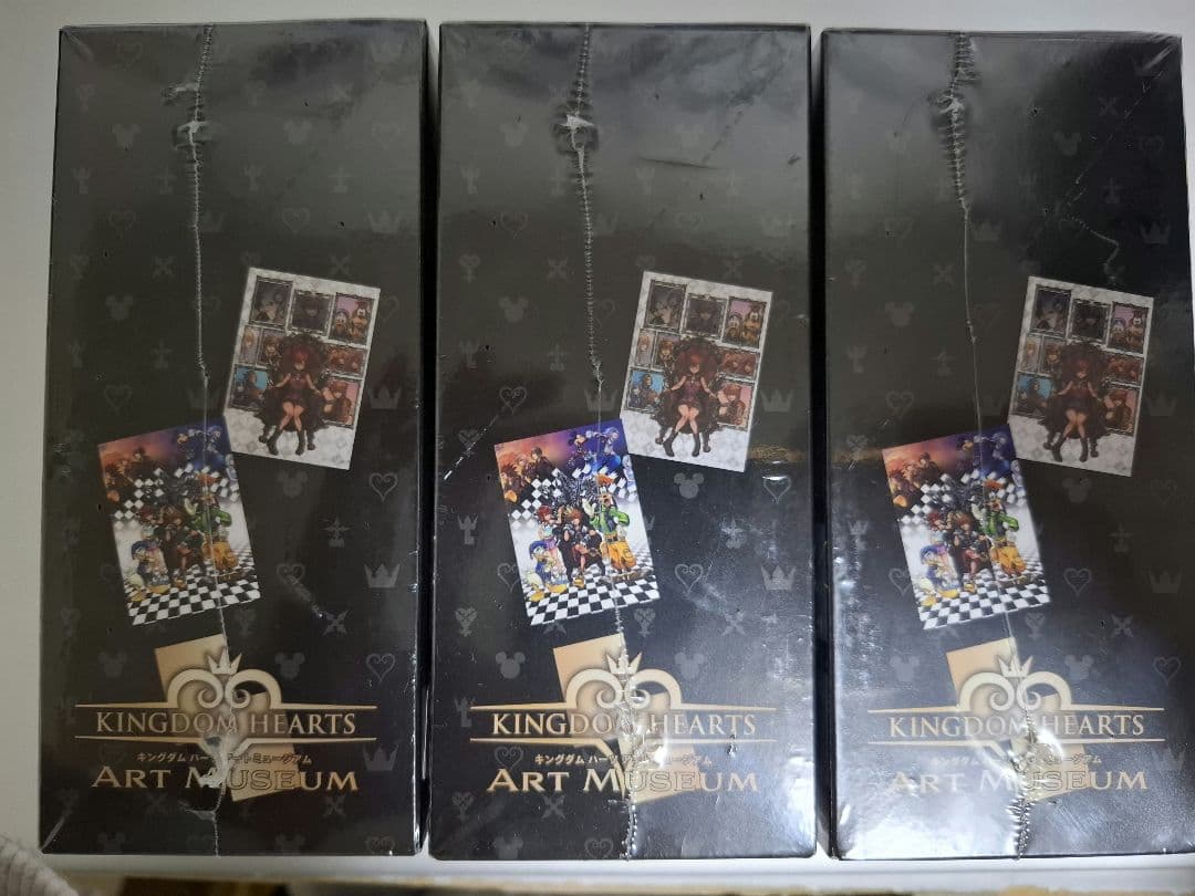 キングダムハーツ アートミュージアム 未開封 3ボックス