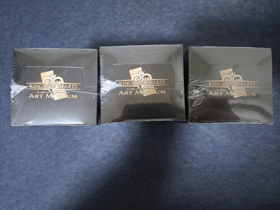 キングダムハーツ アートミュージアム 未開封 3ボックス